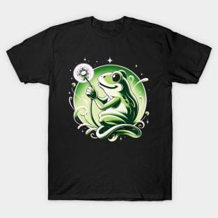 dandelion frog T-Shirt